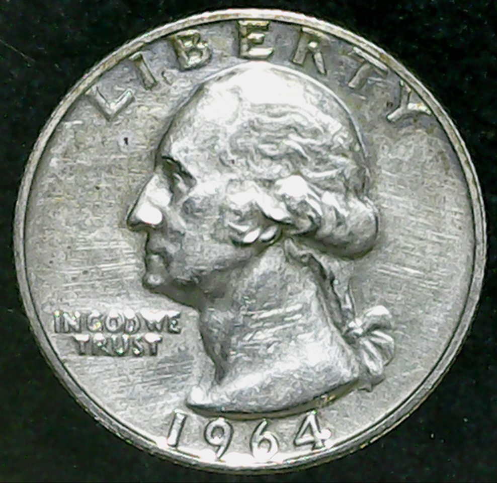 1964-Type-B-Washington-Quarter